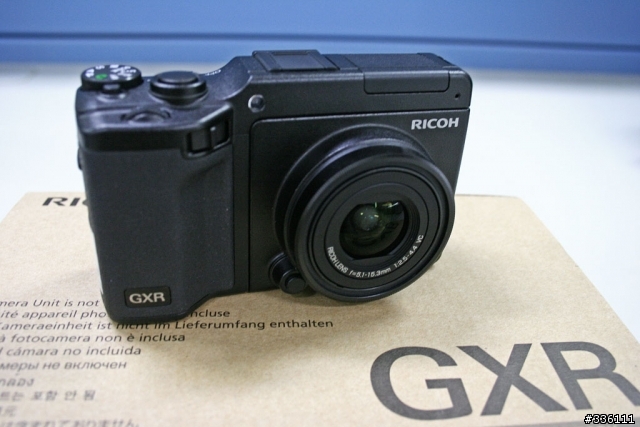Ricoh GXR開箱開過頭(圖多)