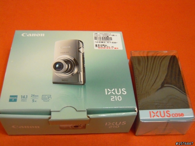 Canon IXUS 210新機亮相