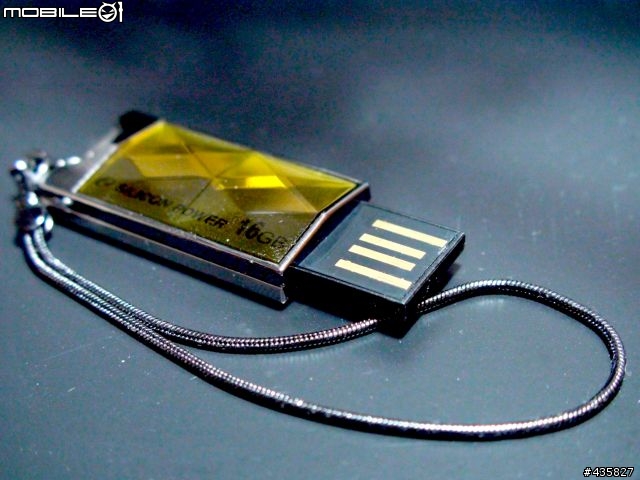[開箱] Silicon-power Touch 850 16G隨身碟