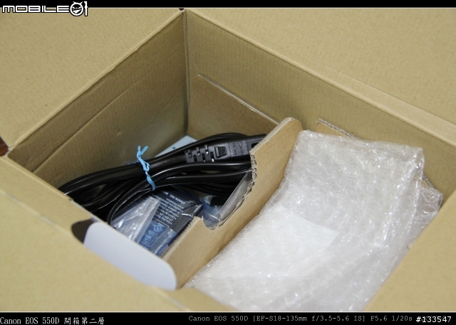 [分享] Canon EOS 550D + EF-S 18-135 IS Kit 開箱分享