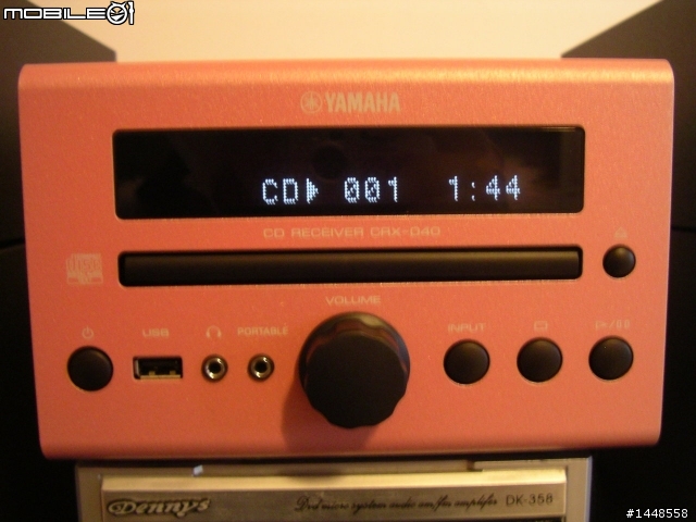 what color is your life? My life is PINK!YAMAHA MCR-040 iPod...粉紅甜心...音響試聽