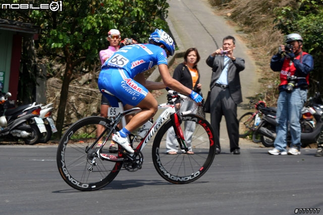 2010環台賽 台北縣站 萬里登山點前1KM