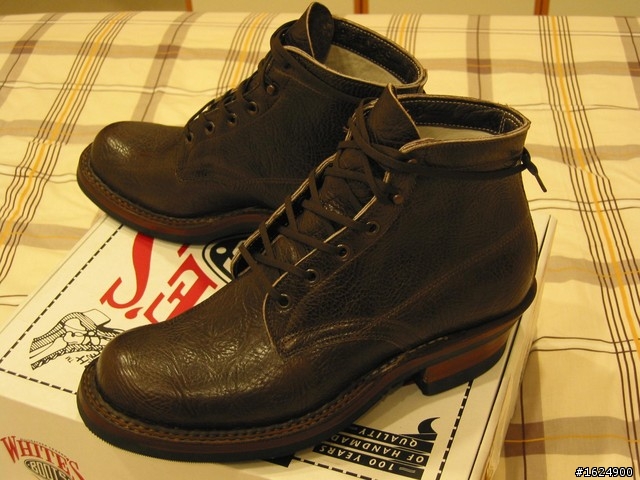 ［分享］Wesco Jobmaster two tone,頂級工作靴