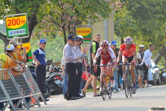 2010 Tour De Taiwan 國際自由車環台公路大賽，第一天照片