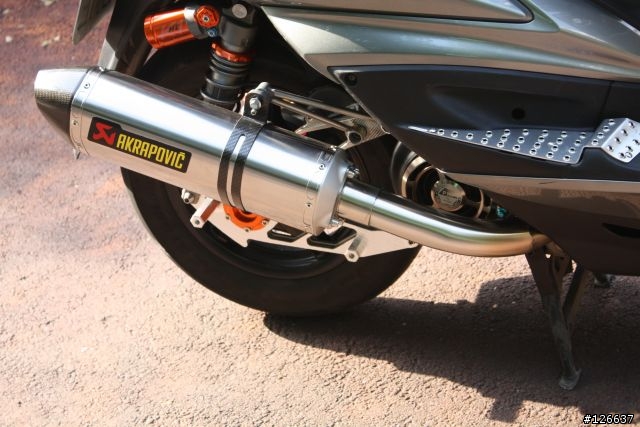 KAWASAKI ZX-10R 御用 AKRAPOVIC / 蠍子鈦合金六角鯉魚嘴 SP 版  FOR 新勁戰
