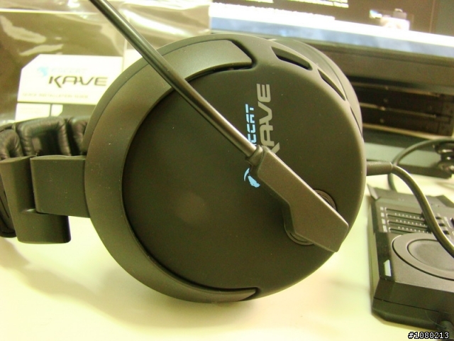 [不正常產品研究所.NTNK]ROCCAT KAVA 5.1 電競專用環繞音效頭戴式耳麥,踹踹看!