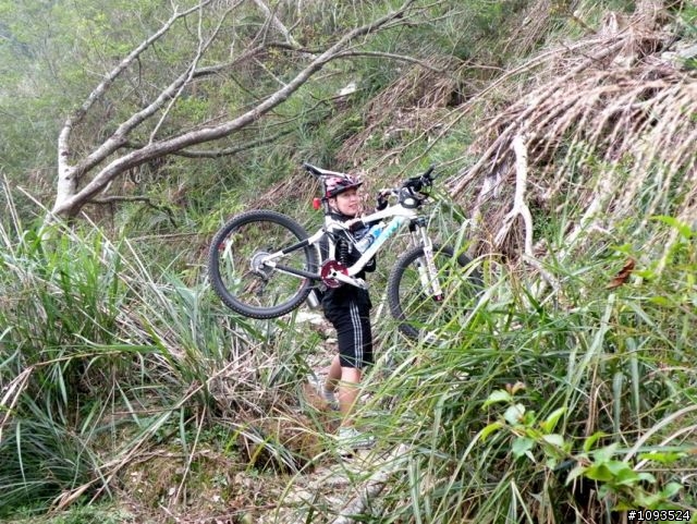 沙溪林道路不通,轉戰多納林道去!