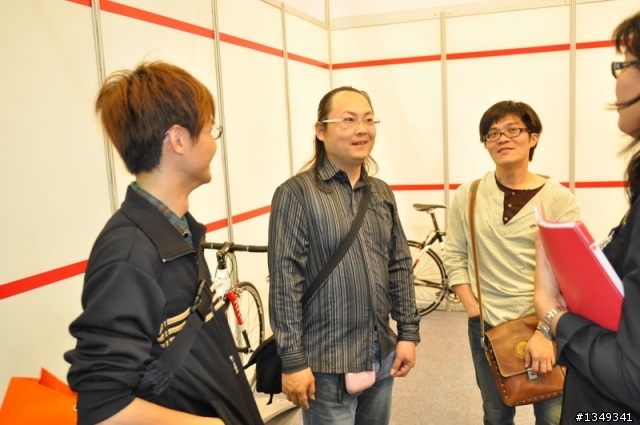 [分享]2010南港國際自行車展，分享照片連結先。
