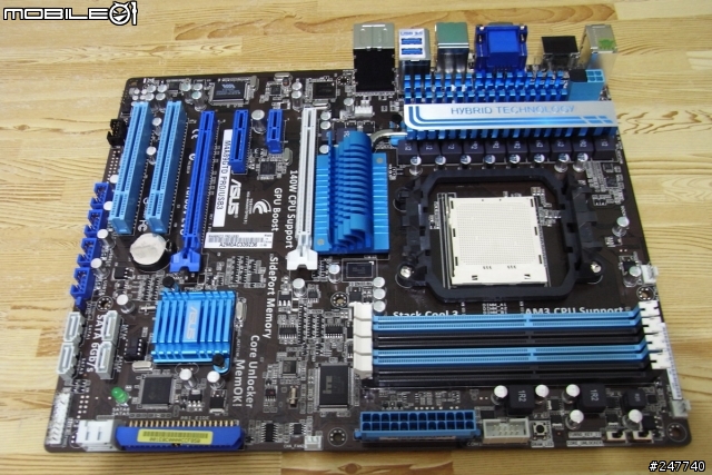 彈指開核 M4A89GTD PRO/USB3 小獅王890GX內顯簡測