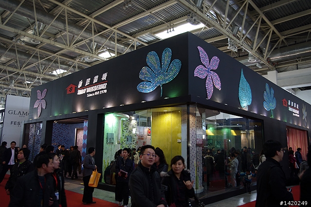 美麗的錯誤～第十七屆國際建築裝飾及材料博覽會照片分享