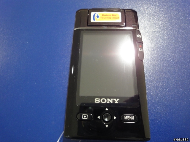 SONY Bloggie紫色開箱