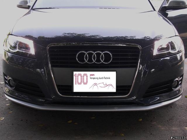 [簡單開箱]Audi A3 2.0TFSI 百周年特仕版...
