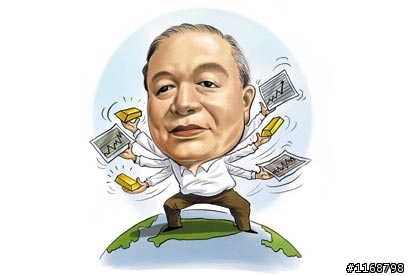 商業周刊:從貧戶之子到不敗期貨之神_黃毅雄大師