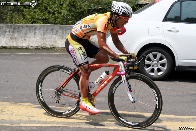2010環台賽 台北縣站 萬里登山點前1KM