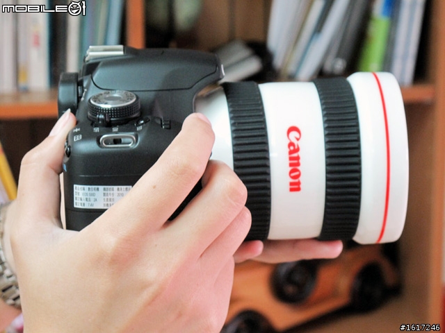 Canon”小白鏡頭”造型馬克杯