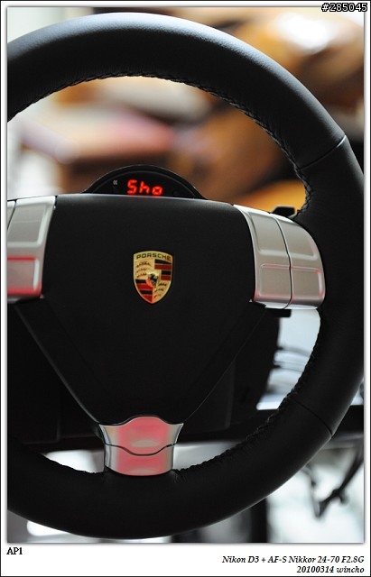當小豬遇上911 ~ 911 Turbo S 搭上 AP1 分享