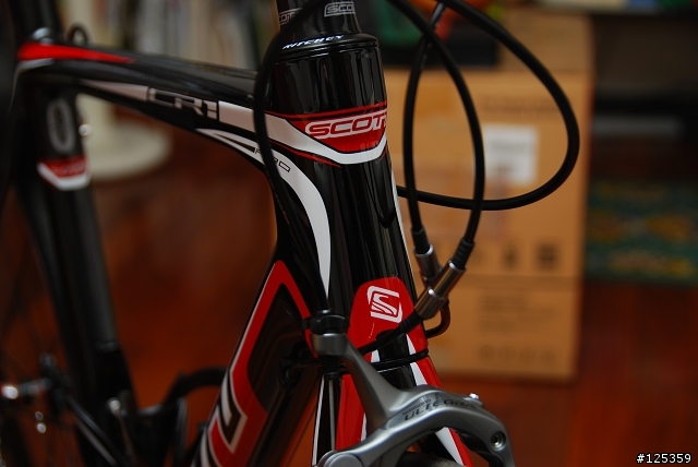 [分享文]我的第一台公路車-2010 SCOTT CR1 Pro