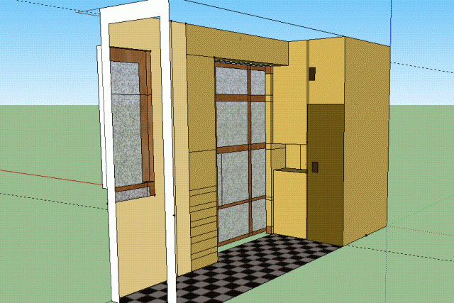 想請問家裡的配色