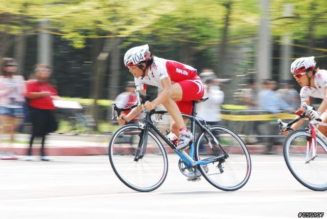  2010年 國際自由車環台賽 台北市繞圈賽 