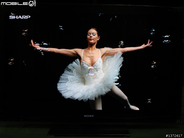 SONY BRAVIA 2010年LED背光新機種-美規KDL-46NX700 開箱
