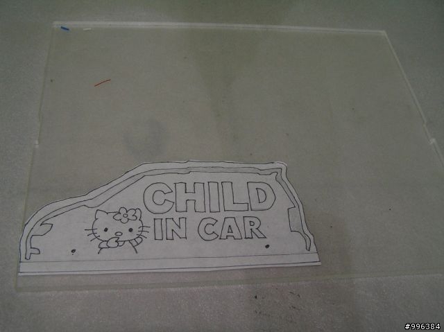 [分享]DIY之廢物利用的"CHILD IN CAR"