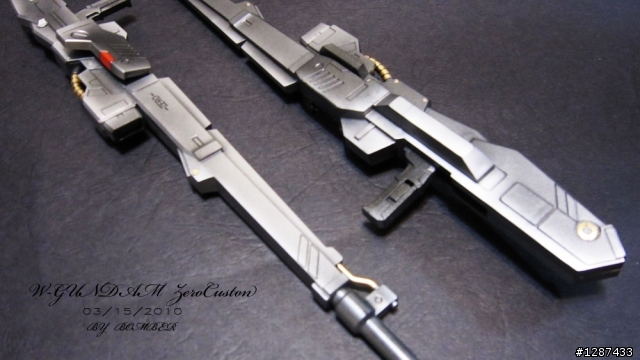 BOM小弟第四彈   PG-Wing GUNDAM Zero Custem  之嘔心泣血之作