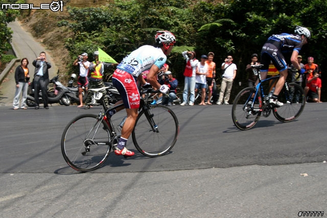 2010環台賽 台北縣站 萬里登山點前1KM