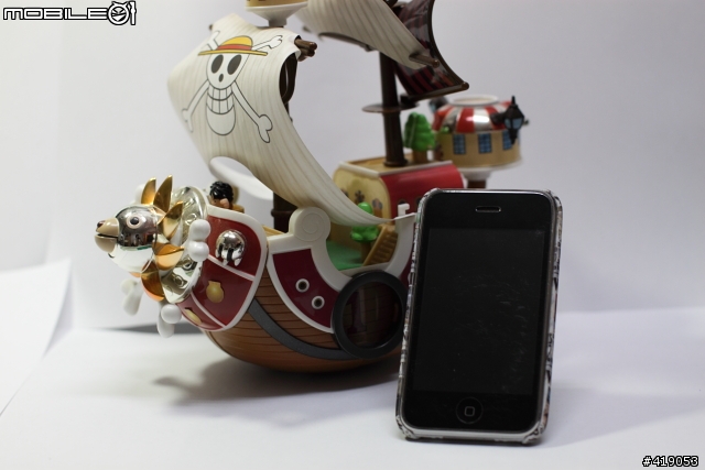 IPHONE外殼 - 通緝令 小小開箱 + 上身XD (無聊圖多)