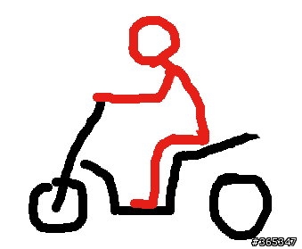 速克達騎姿跟煞車問題