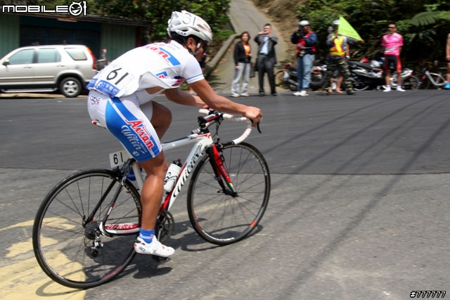 2010環台賽 台北縣站 萬里登山點前1KM