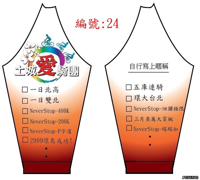 [2010車衣風衣尺寸確認]2010車衣進度報告