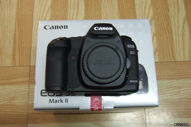 CANON 5D 2 開箱
