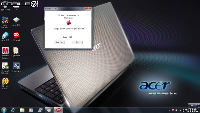 Acer 5741 超不專業開箱文