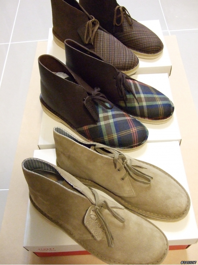 [分享] Clarks Originals Desert Boot 一次開三箱!!