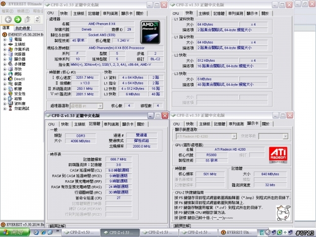 [3/27更新]msi 785GM-E65+AMD X3 435 開核..開L3..超頻..降電壓..燒機!