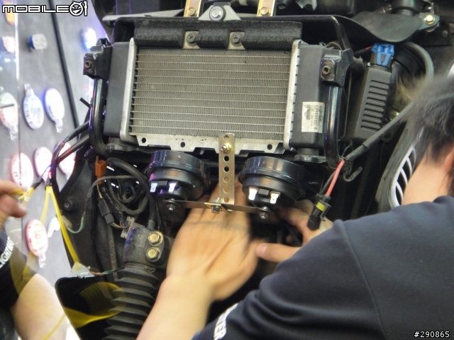 RV150 改 Bosch蝸牛喇叭