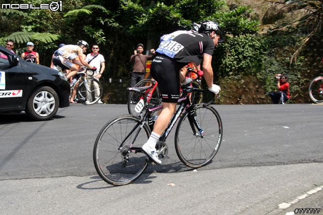 2010環台賽 台北縣站 萬里登山點前1KM