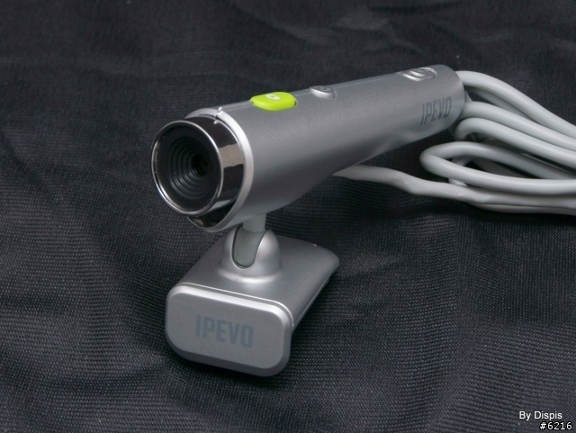 IPEVO P2V 200萬畫數高解析視訊鏡頭開箱與外觀介紹