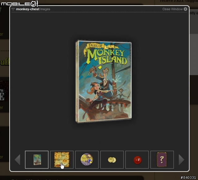 [情報]Tales of Monkey Island 實體版預購開跑啦