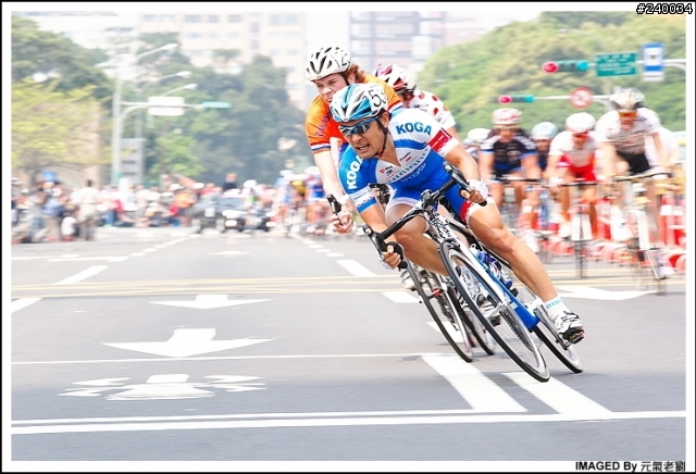 【2010環台賽第七站】台北市繞圈賽