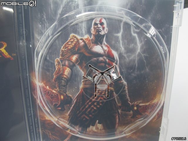PS3《戰神3 中英文合版》超簡單開箱
