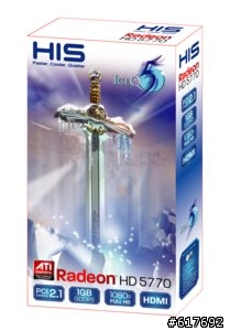 HIS HD5770 你在哪!?