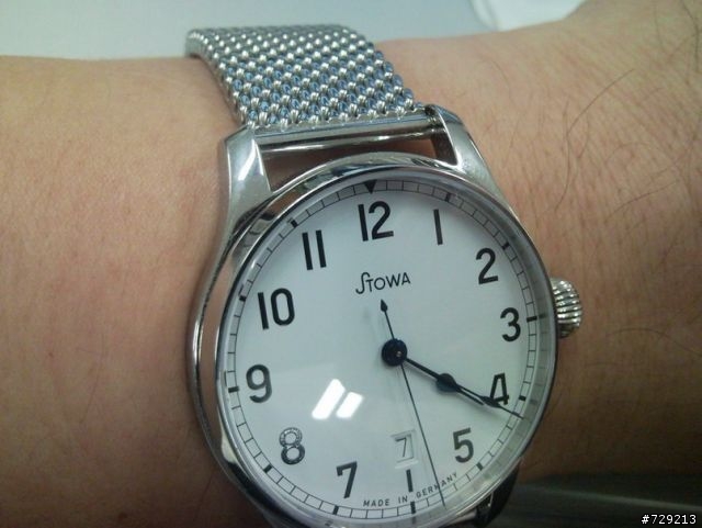 Stowa Marine Automatic + 米蘭表帶