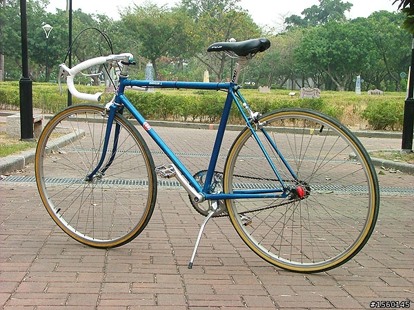 我的單速鋼管車