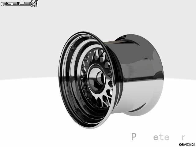 Autodesk  ALIAS  Wheel  modeling