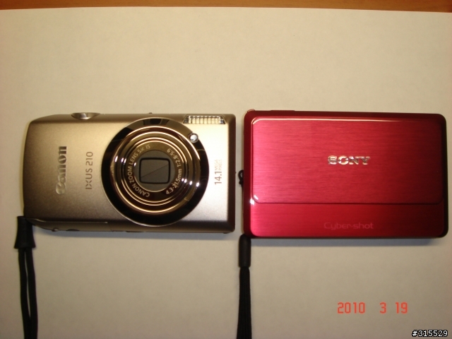 IXUS 210 與 TX7 簡單比較