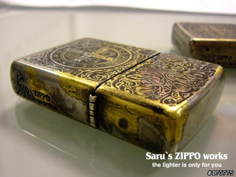 康斯坦丁ZIPPO最新手工成果