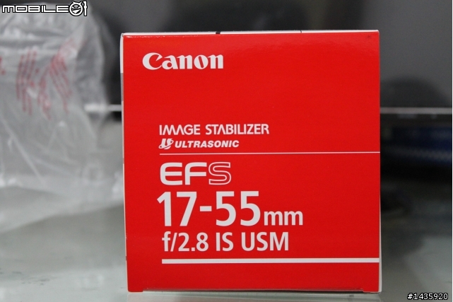EF-S鏡皇 [EF-S 17-55mm f/2.8 is USM 開箱文]---->已補圖