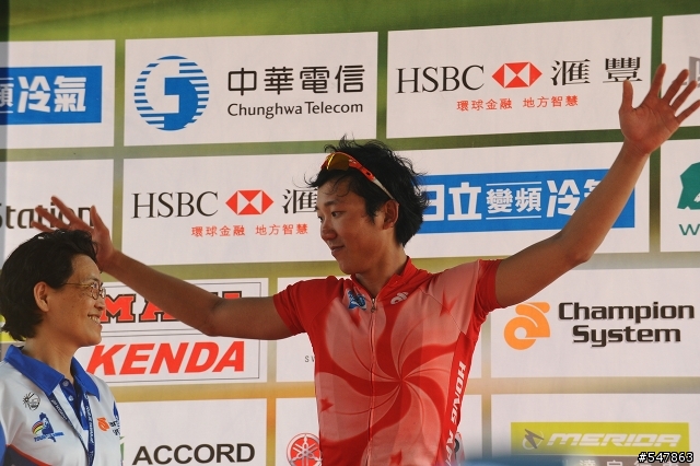 2010 Tour De Taiwan 國際自由車環台公路大賽，第一天照片