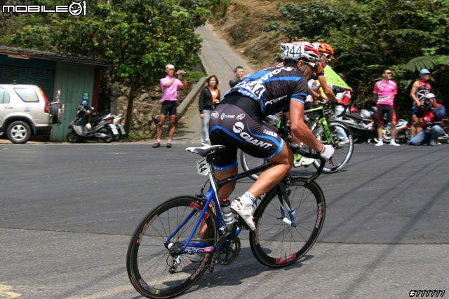 2010環台賽 台北縣站 萬里登山點前1KM
